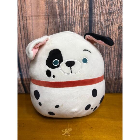 Squishmallows Disney 101 Dalmatians Patch Plush Toy 12" Medium - Picture 1 of 5